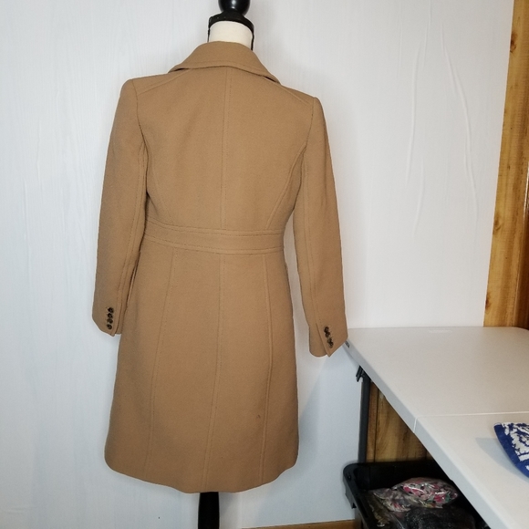 J.Crew Lady Coat Double Cloth Size 0 - Picture 5 of 16